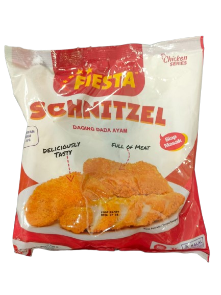 Fiesta schnitzel 400gr