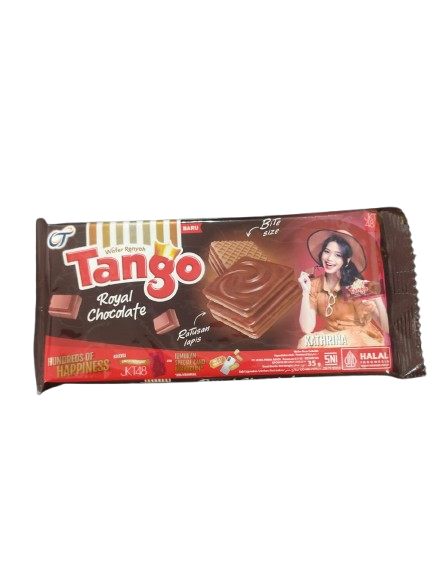 Wafer Tanggo Royal Cholate 35gr