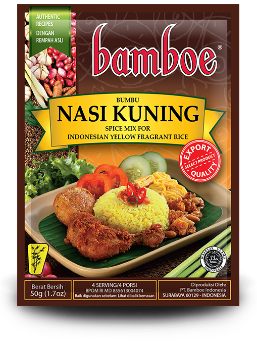 Bamboe Nasi Kuning 50gr
