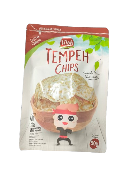 Keripik Tempeh Original 50gr