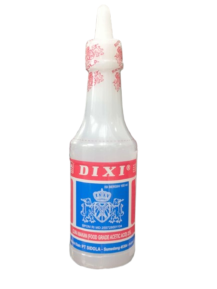 Cuka Makan Cap Dixi 150ml