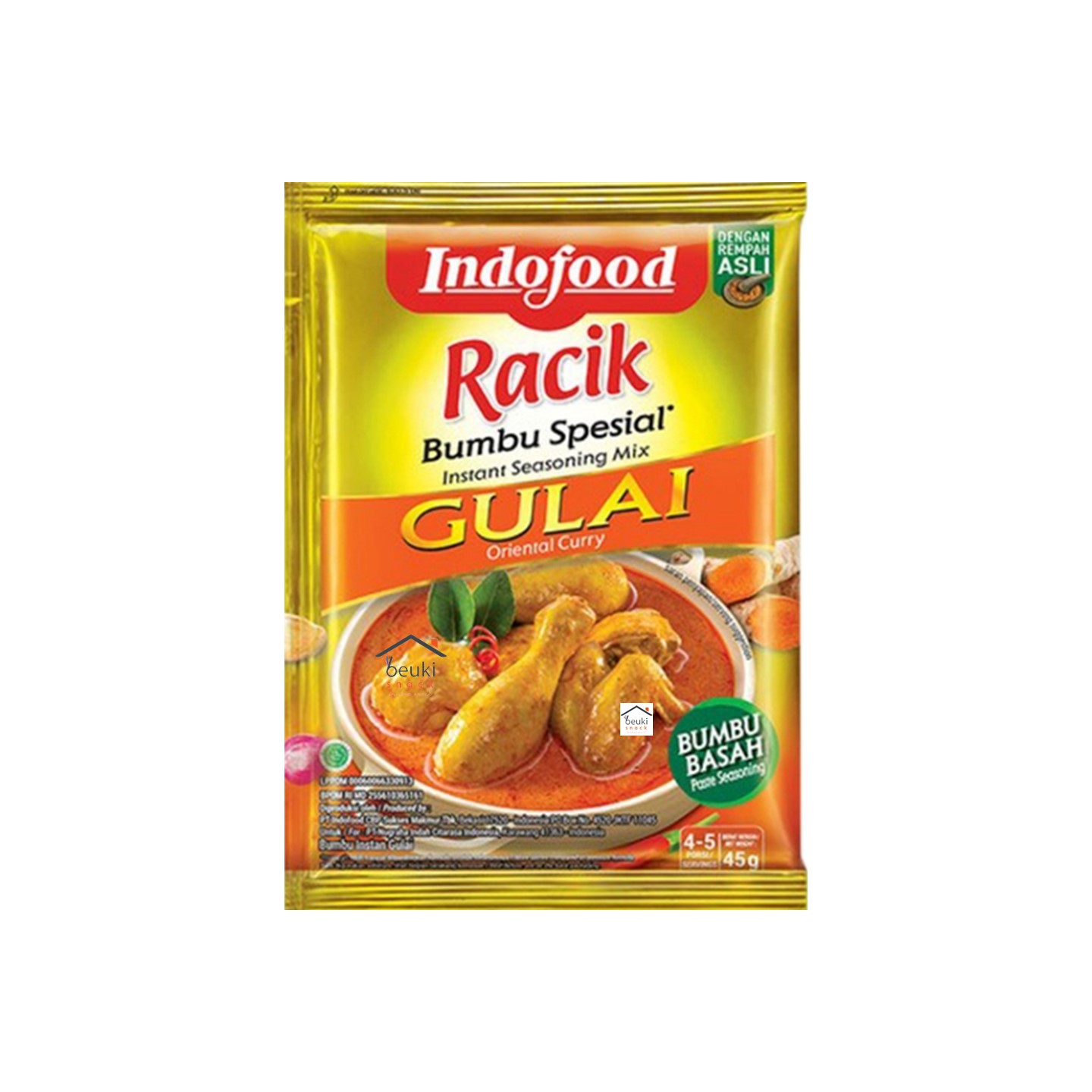 Racil Gulai 45 g