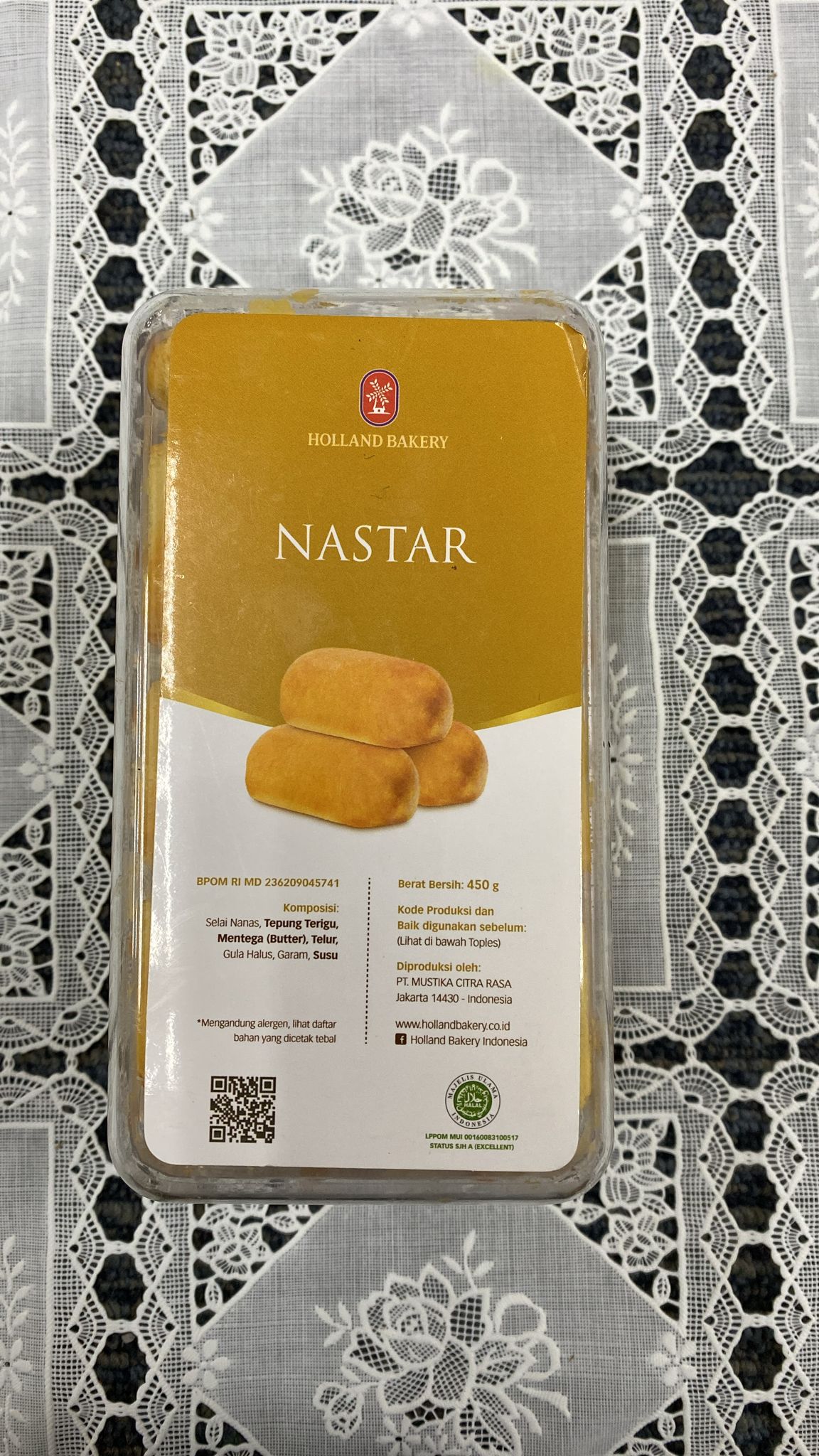 Holland Bakery Nastar