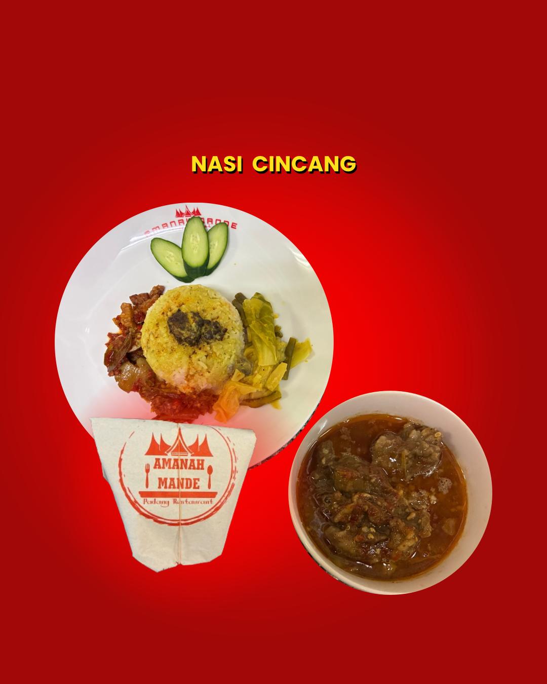 Nasi Ramas Cincang