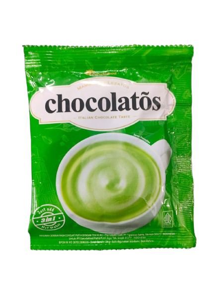 Chocolatos Matcha