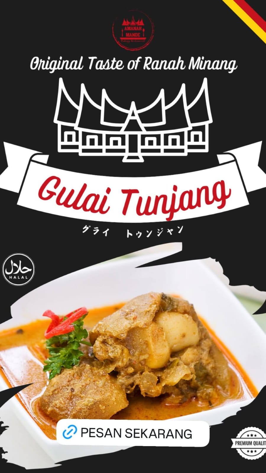 Amanah Gulai Tunjang