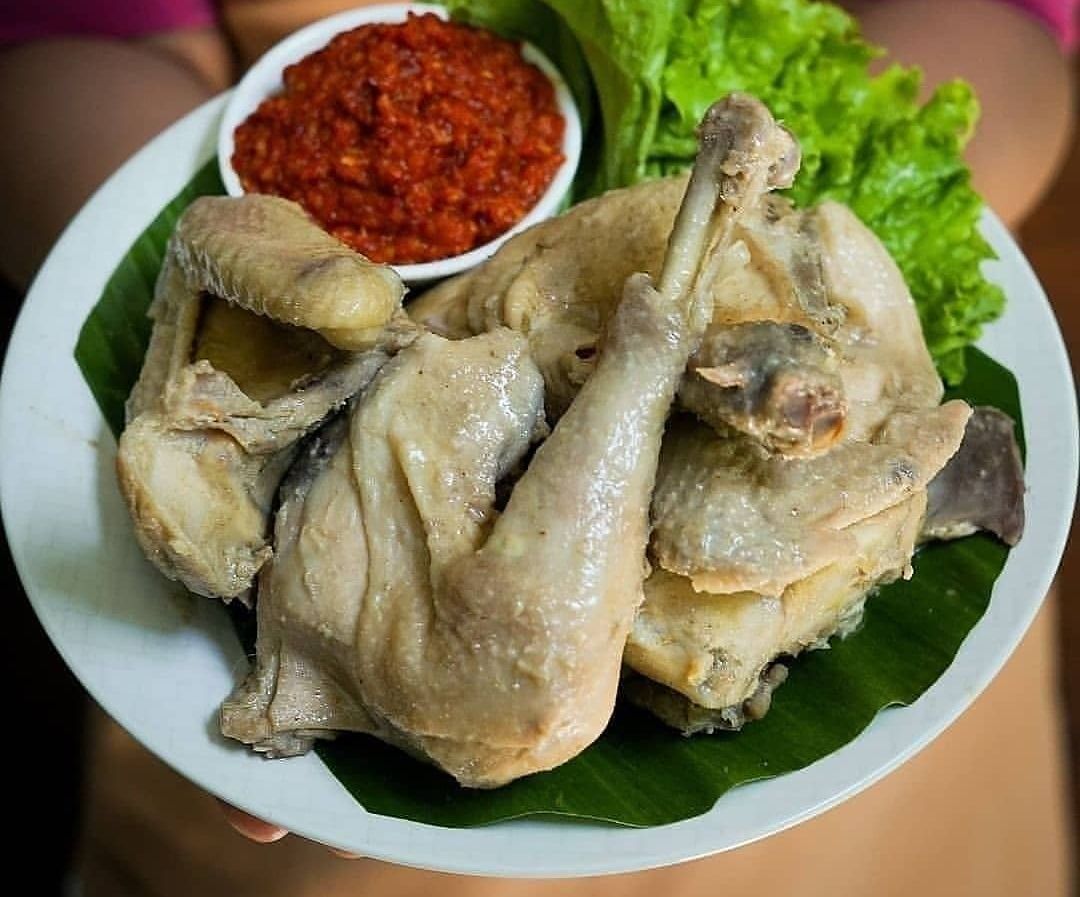 Nasi Ramas Ayam Pop