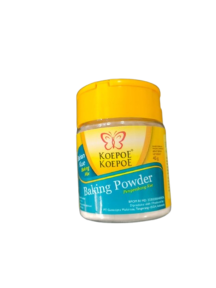 Koepoe Baking powder