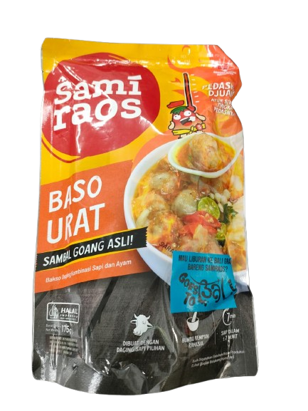Baso aci Sami Raos Baso Urat 175g