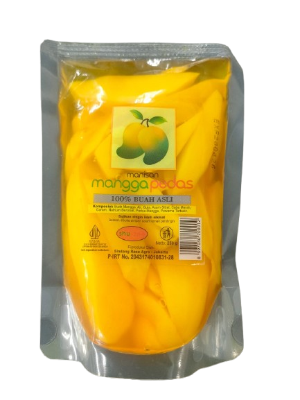 Manisan Mangga Pedas 250gr