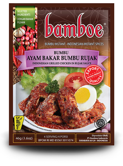 Bamboe Ayam Bakar Bumbu Rujak 46gr