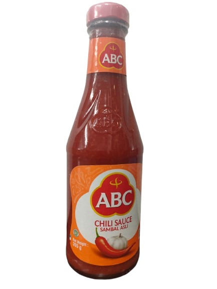 Sambal Asli Abc Botol 295ml