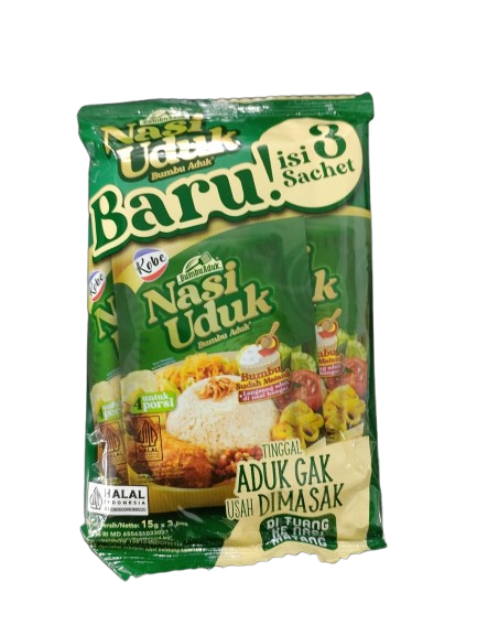 Kobe Nasi Uduk 3x20gr