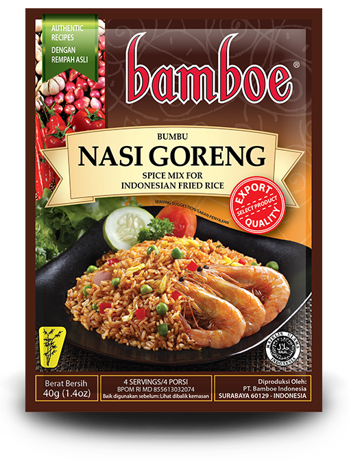 Bamboe Nasi Goreng 40gr