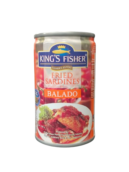 Sarden Kings Fisher Balado 155gr