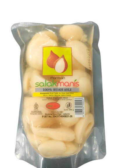 Manisan Salak 250gr