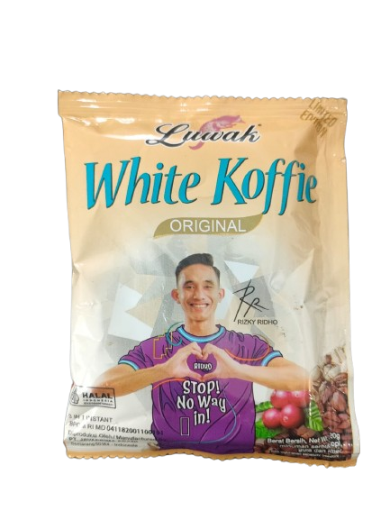 Luwak White Coffe