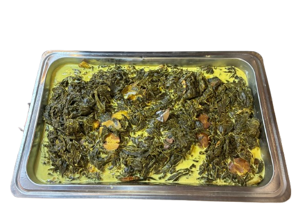 Amanah Gulai Jengkol Daun singkong