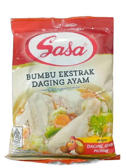 Bumbu Bubuk Sasa Ekstrak Daging Ayam 250gr