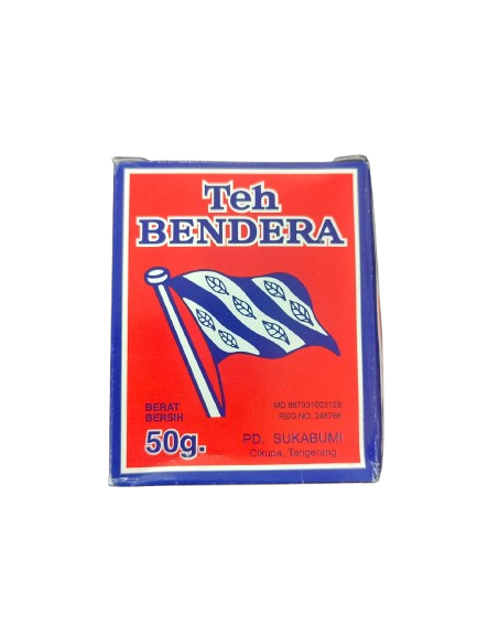 Teh Bendera 50gr