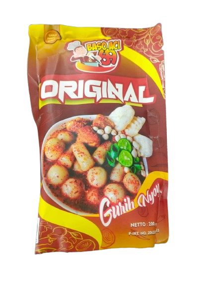 Baso Aci 69 Original