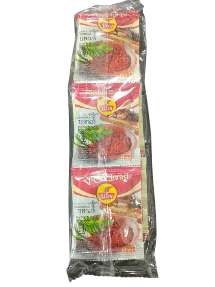 Sambal Uleg Terasi 10s 18gr