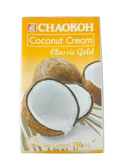 Chaokoh Coconut Cream 250ml