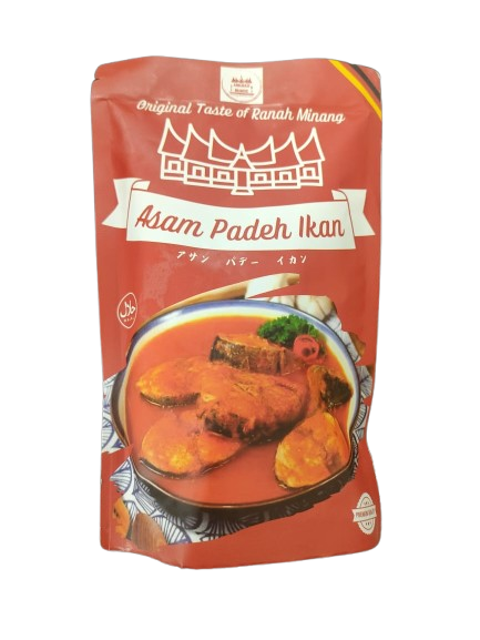 Amanah Asam Padeh Ikan