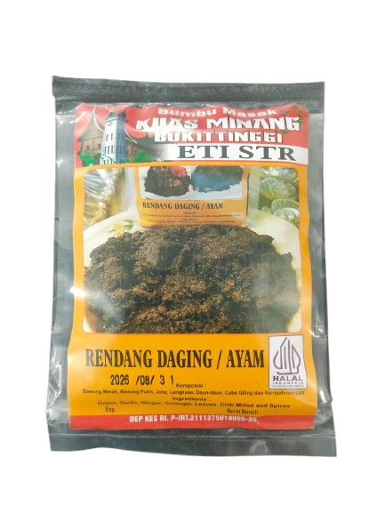Bumbu Eti Str Rendang Daging Dan Ayam