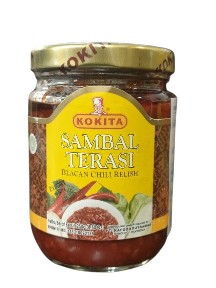 Kokita Sambal Terasi 250gr