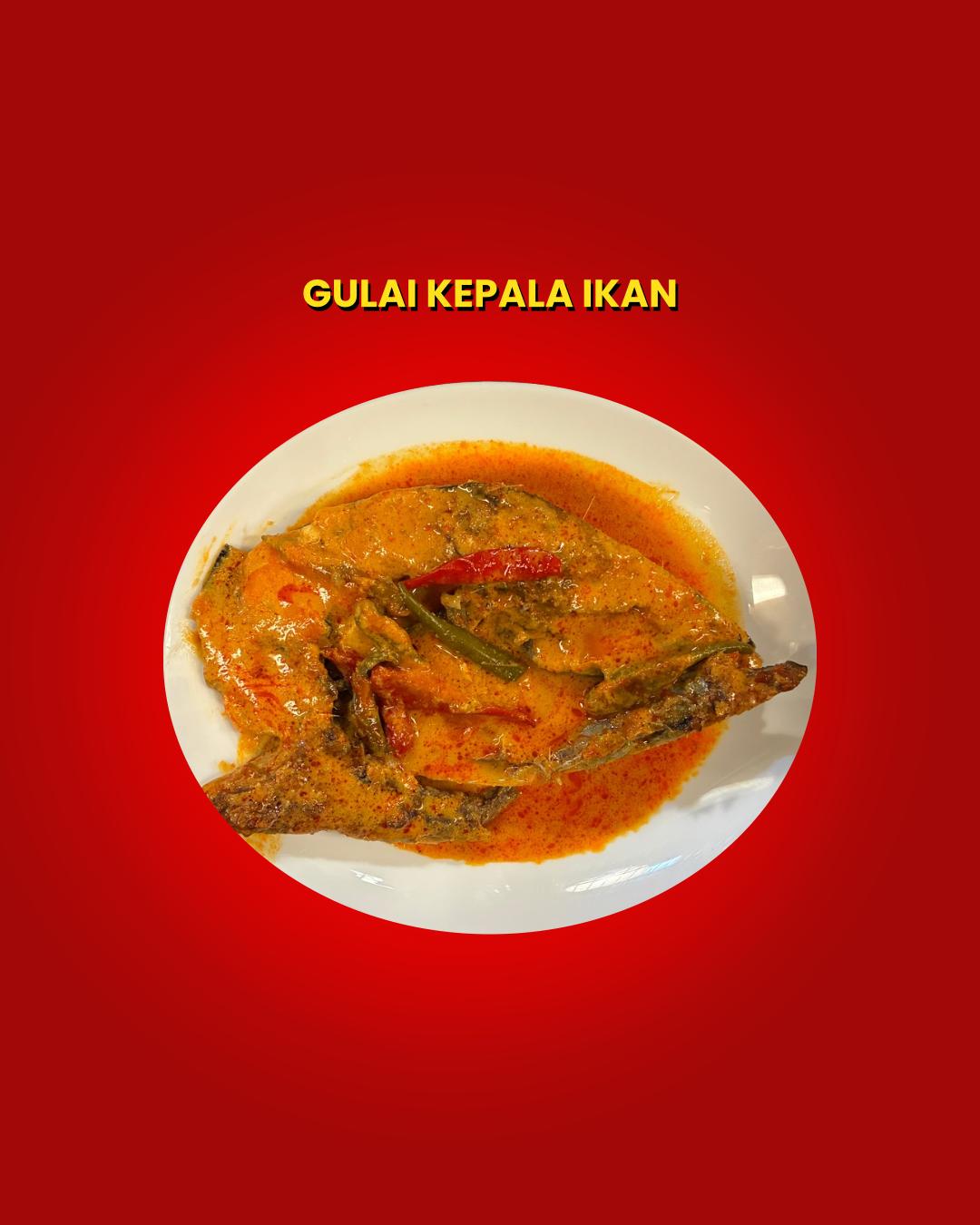 Amanah Gulai kepala Ikan