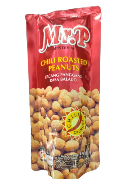 Kacang Pangang Balado 80gr