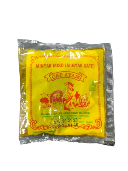 Minyak Miso Cap Ayam