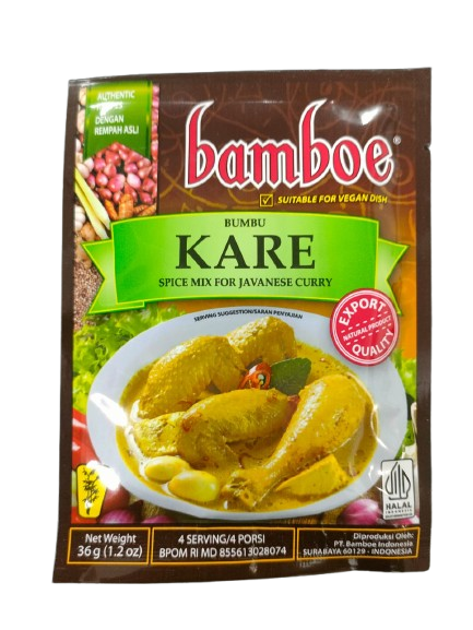 Bamboe Kare 36gr