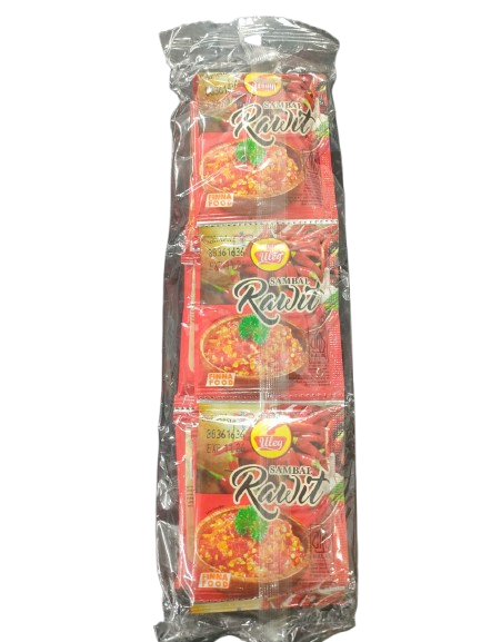 Sambal Uleg  Rawit 18gr
