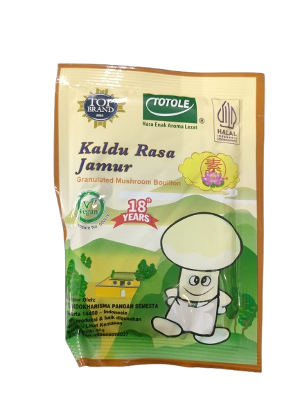 Totole Kaldu Rasa Jamur 40gr