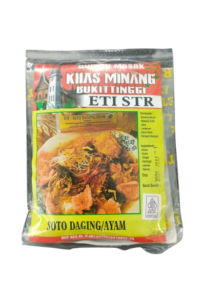 Bumbu Soto Daging Ayam Eti Str 250gr