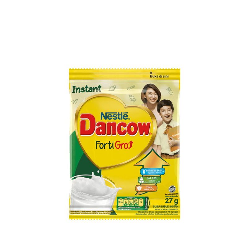 Dancow putih 26gr