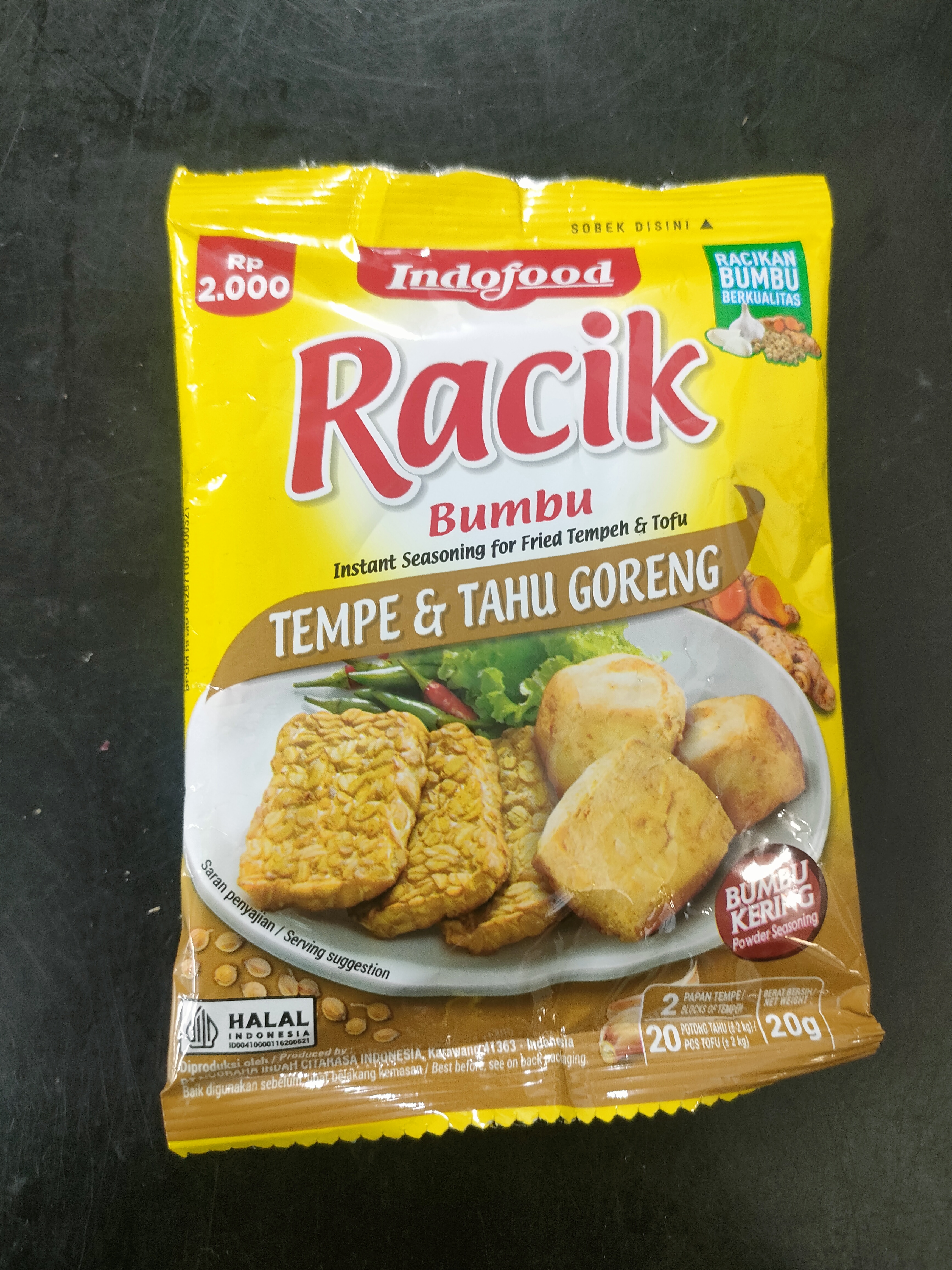 Racik Tempe Dan Tahu