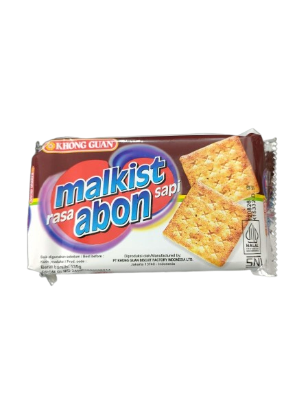Malkist Abon Sapi 135gr