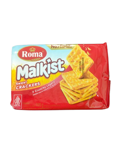 Malkist Roma Sweet Crackers 105gr