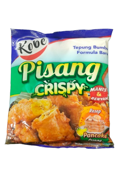 Kobe Pisang Crispy 200gr